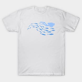 Scuba | Scuba diving | Ocean lovers | Diving | Diver T-Shirt